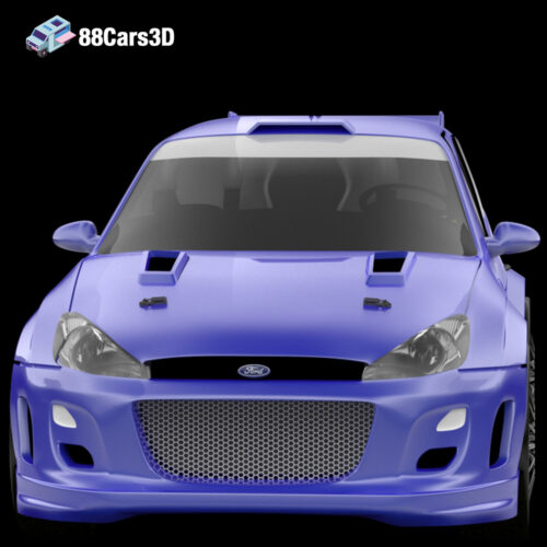 Ford Focus RS WRC Edition 3D Model