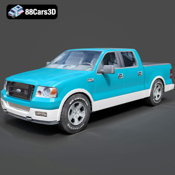 Ford F 150 2004 3D Model