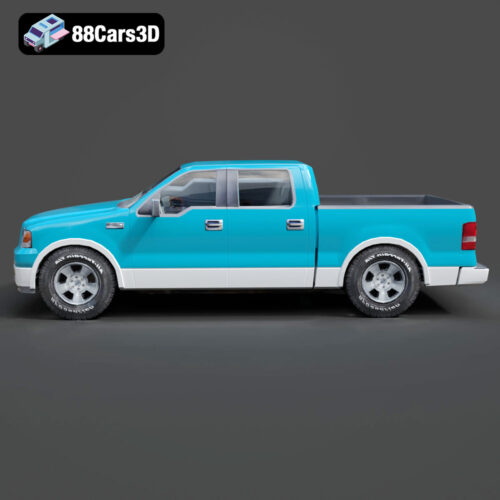 Ford F 150 2004 3D Model