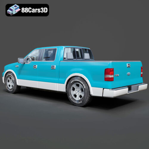 Ford F 150 2004 3D Model