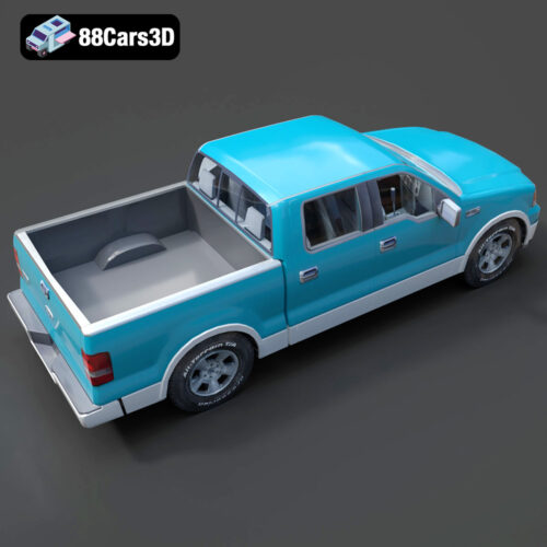 Ford F 150 2004 3D Model