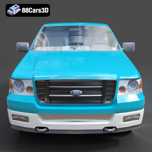 Ford F 150 2004 3D Model