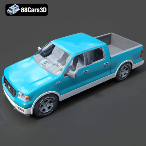 Ford F 150 2004 3D Model