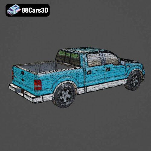 Ford F 150 2004 3D Model
