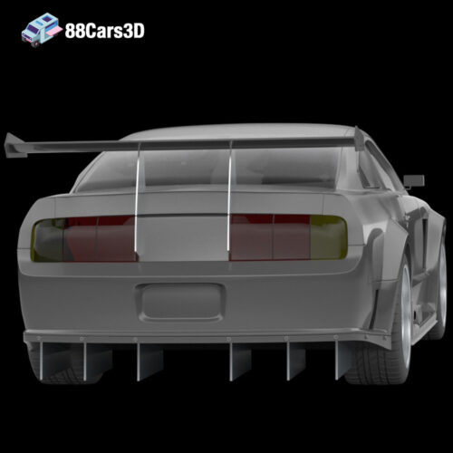 Ford_Mustang_GTR
