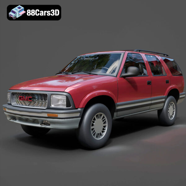 GMC Jimmy 1995 3D Model