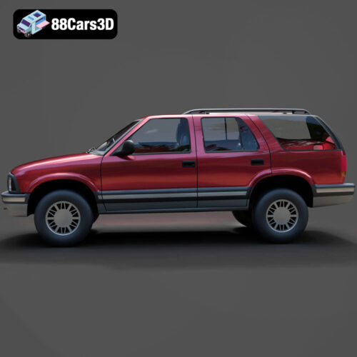 GMC Jimmy 1995 3D Model