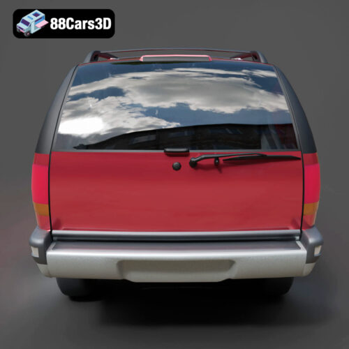 GMC Jimmy 1995 3D Model