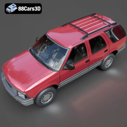 GMC Jimmy 1995 3D Model