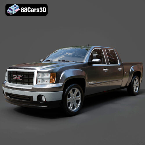 GMC Sierra 3D ModelGMC Sierra 3D Model