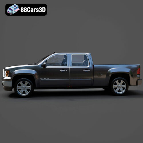 GMC Sierra 3D Model