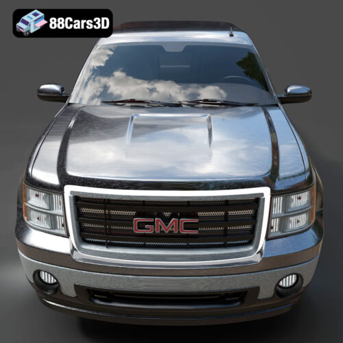 GMC Sierra 3D Model