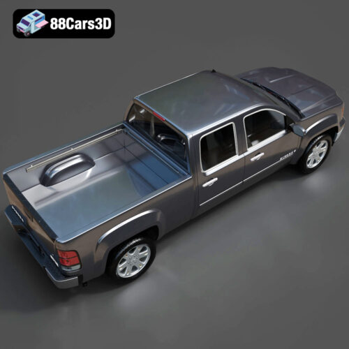 GMC Sierra 3D Model