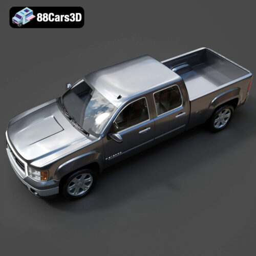 GMC Sierra 3D Model