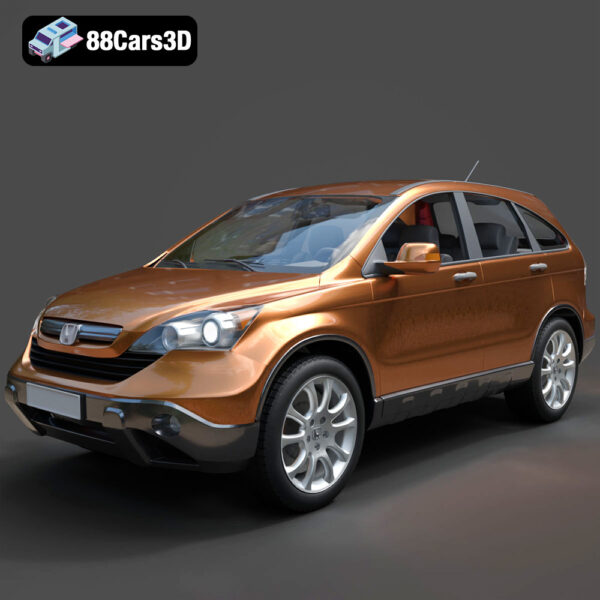 Honda CR-V 2008 3D Model