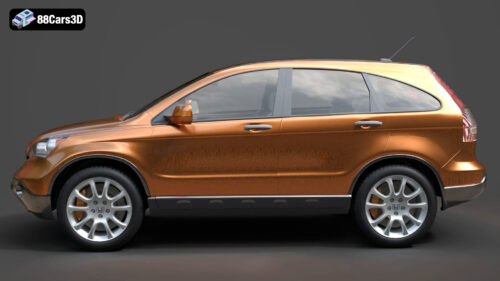 Honda CR-V 2008 3D Model