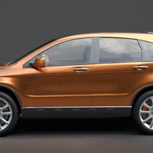Honda CR-V 2008 3D Model