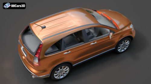 Honda CR-V 2008 3D Model