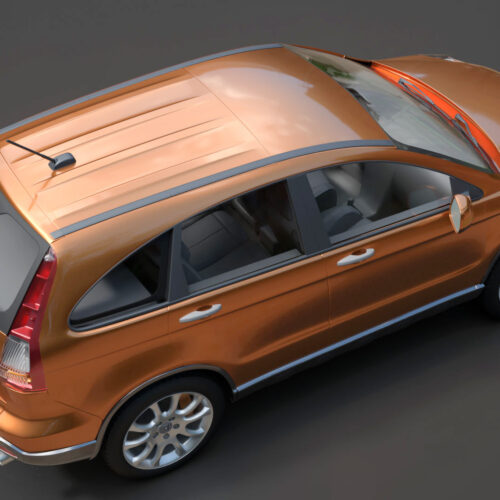 Honda CR-V 2008 3D Model