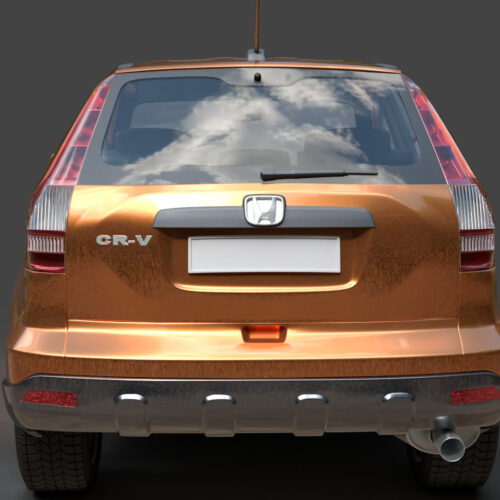 Honda CR-V 2008 3D Model