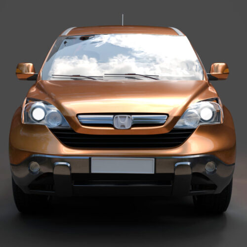 Honda CR-V 2008 3D Model