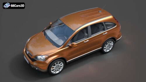 Honda CR-V 2008 3D Model