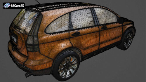 Honda CR-V 2008 3D Model