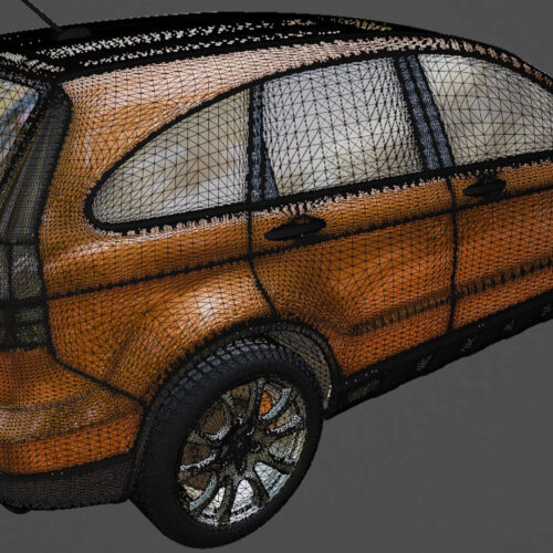 Honda CR-V 2008 3D Model
