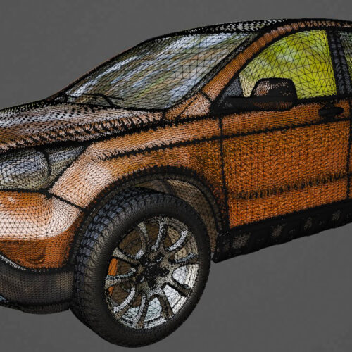 Honda CR-V 2008 3D Model