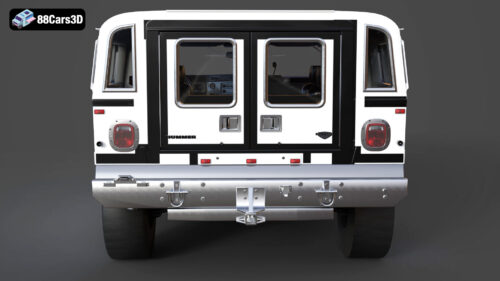 Hummer H1 Alpha 3D Model