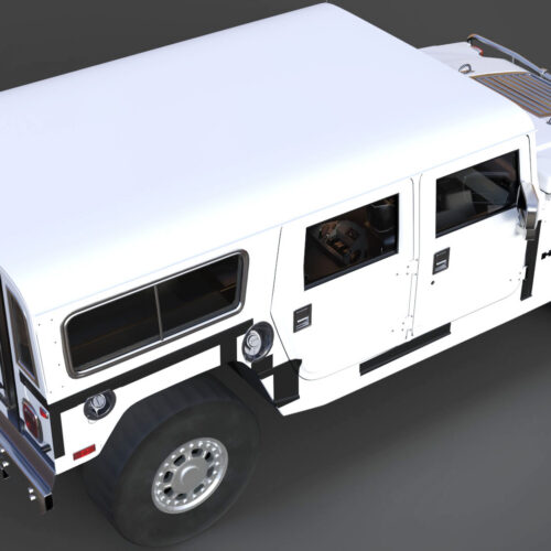 Hummer H1 Alpha 3D Model