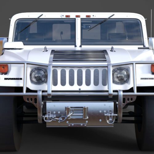 Hummer H1 Alpha 3D Model