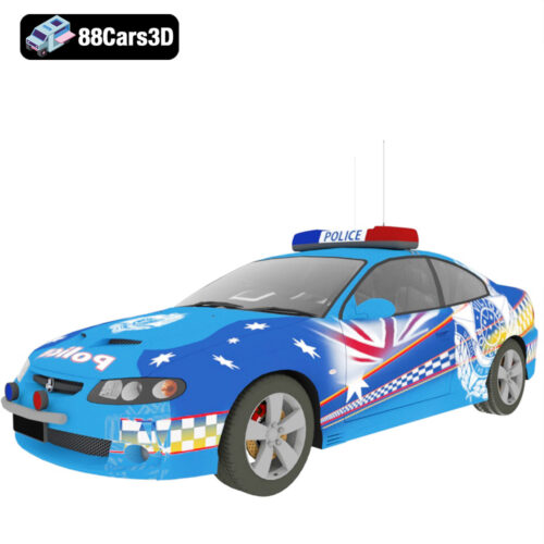 Holden-Monaro-Police