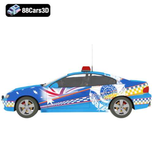 Holden-Monaro-Police