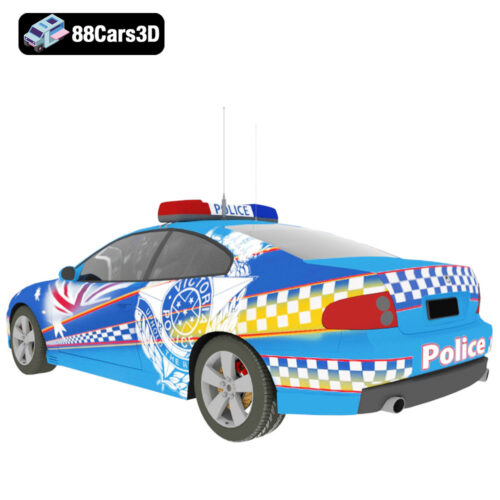 Holden-Monaro-Police