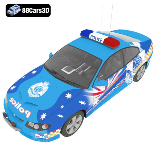 Holden-Monaro-Police