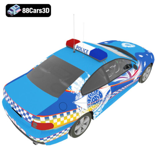 Holden-Monaro-Police