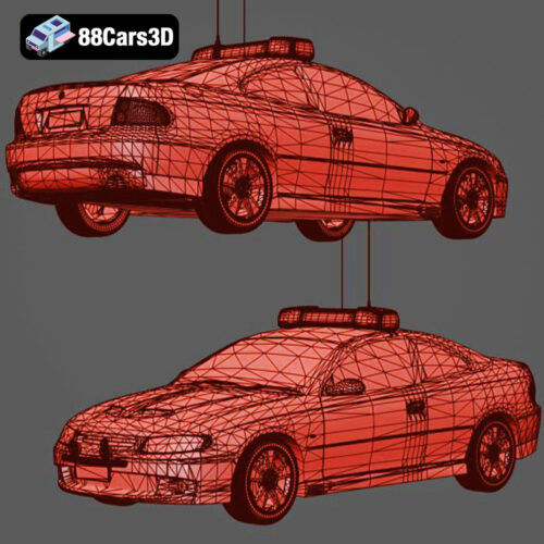 Holden-Monaro-Police