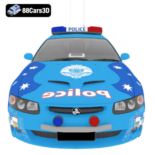 Holden-Monaro-Police