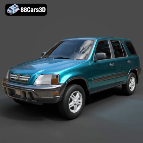 Honda CR V 3D Model