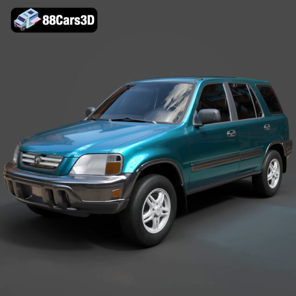 Honda CR V 3D Model