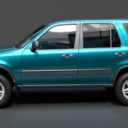 Honda CR V 3D Model