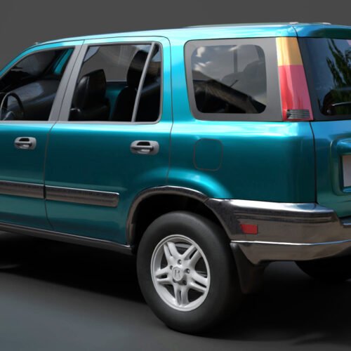 Honda CR V 3D Model