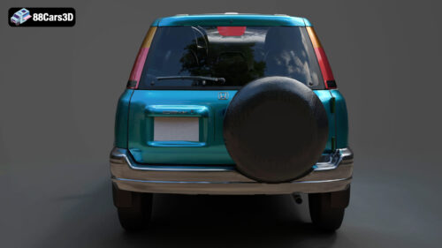 Honda CR V 3D Model