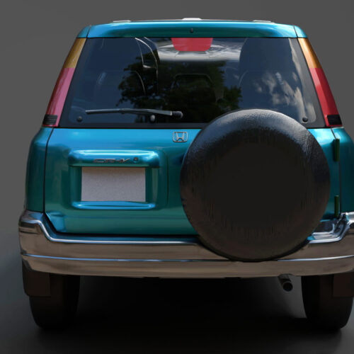 Honda CR V 3D Model