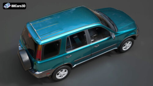 Honda CR V 3D Model