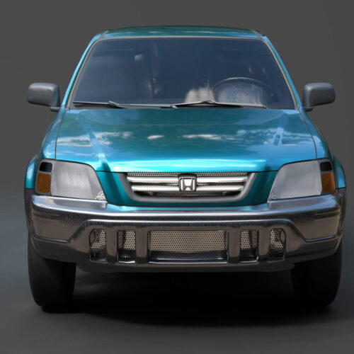 Honda CR V 3D Model