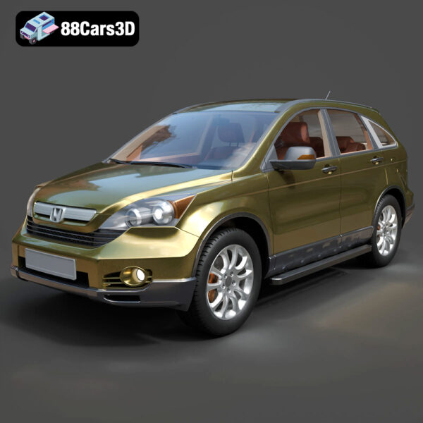Honda CR-V Aero-Sport Styling Kit 3D Model