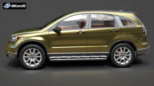 Honda CR-V Aero-Sport Styling Kit 3D Model