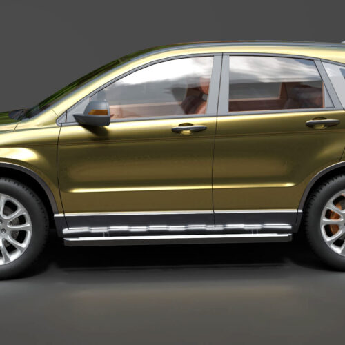 Honda CR-V Aero-Sport Styling Kit 3D Model